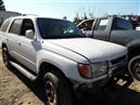 2002 Toyota 4Runner SR5 White 3.4L AT 4WD #Z23278